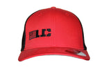 UC Flexfit Adult Red Trucker Cap
