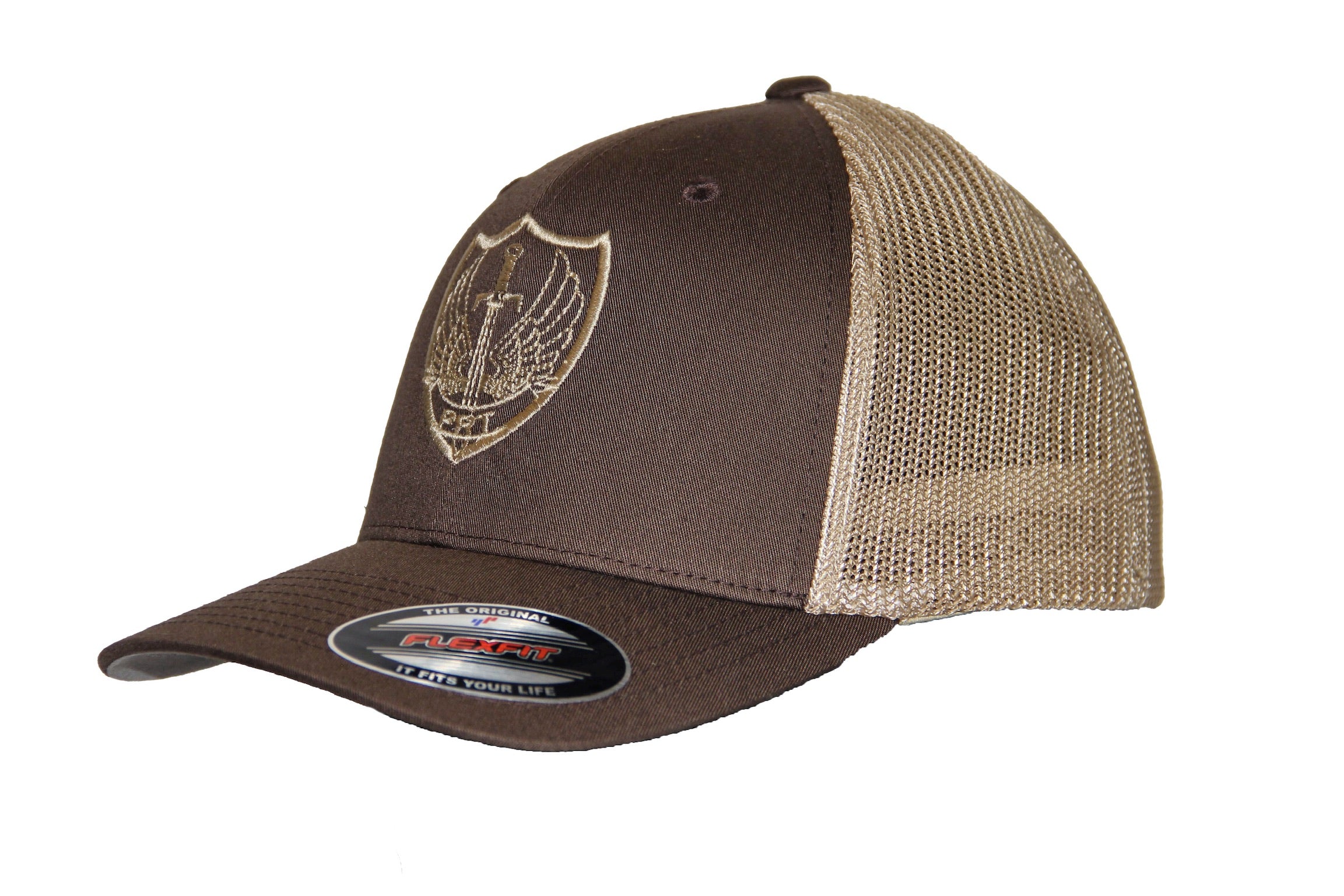 Miami Dade Police Department Flexfit Adult 6-Panel Trucker Cap