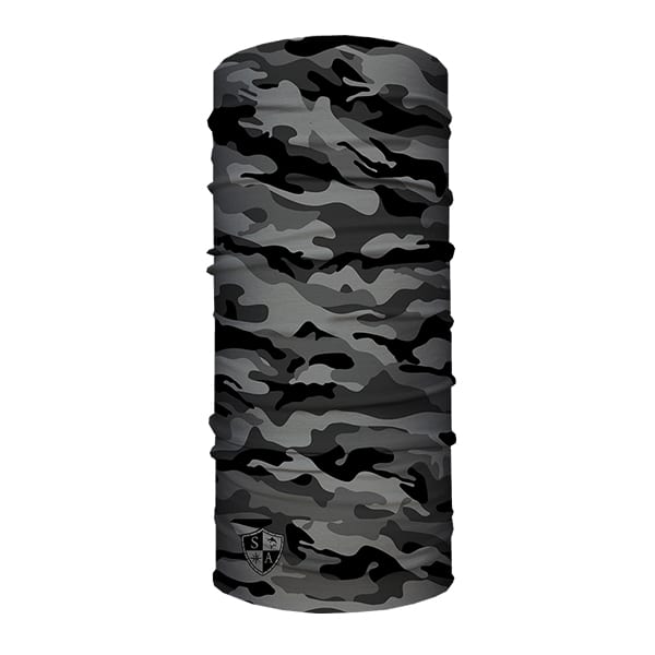 Grey Military Camo