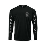 Hialeah Police Department Cooling Performance Long sleeve Tee