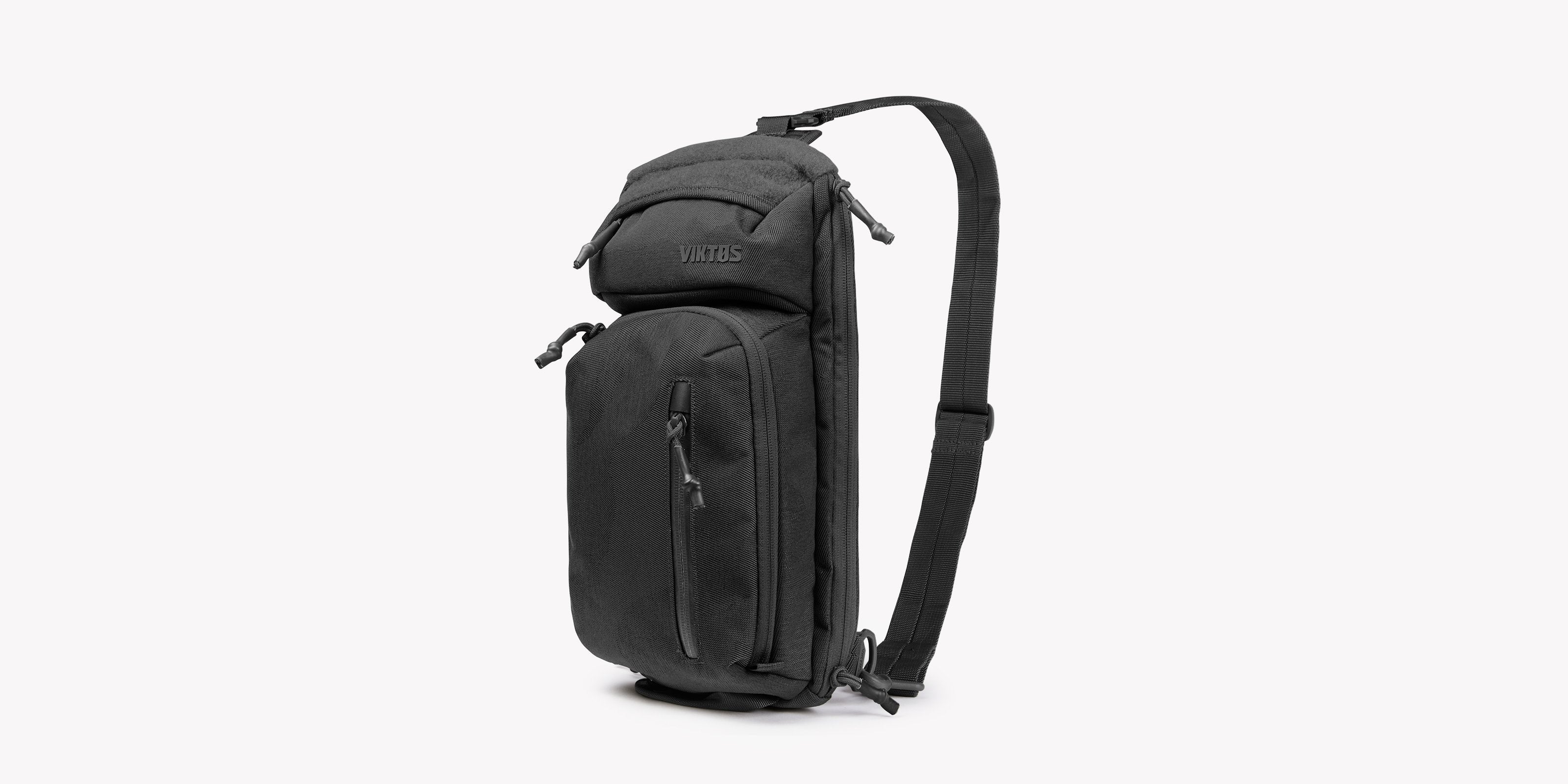 UPSCALE 2 SLINGBAG - BLACK
