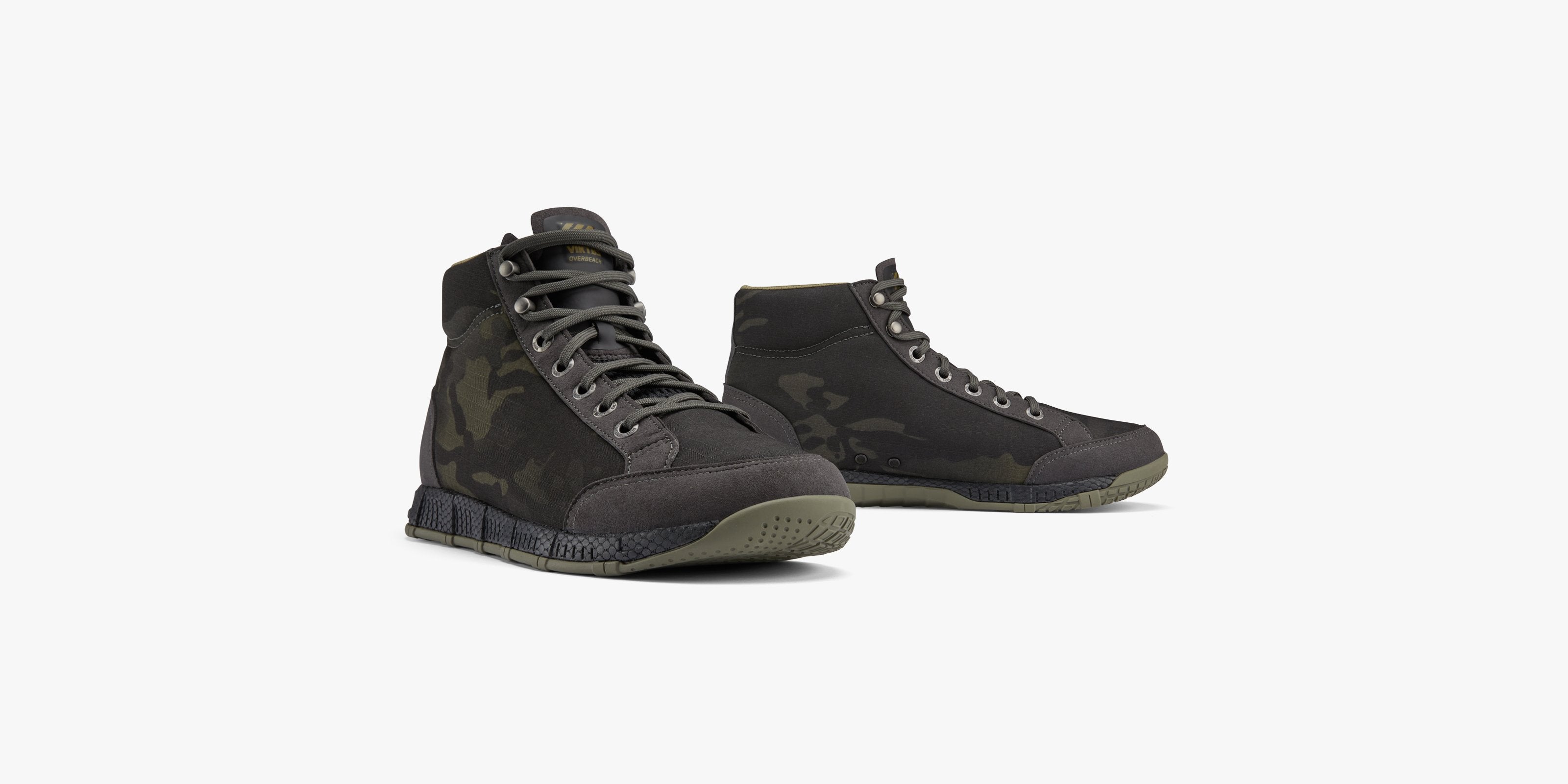 OVERBEACH SHOE - MULTICAM BLACK