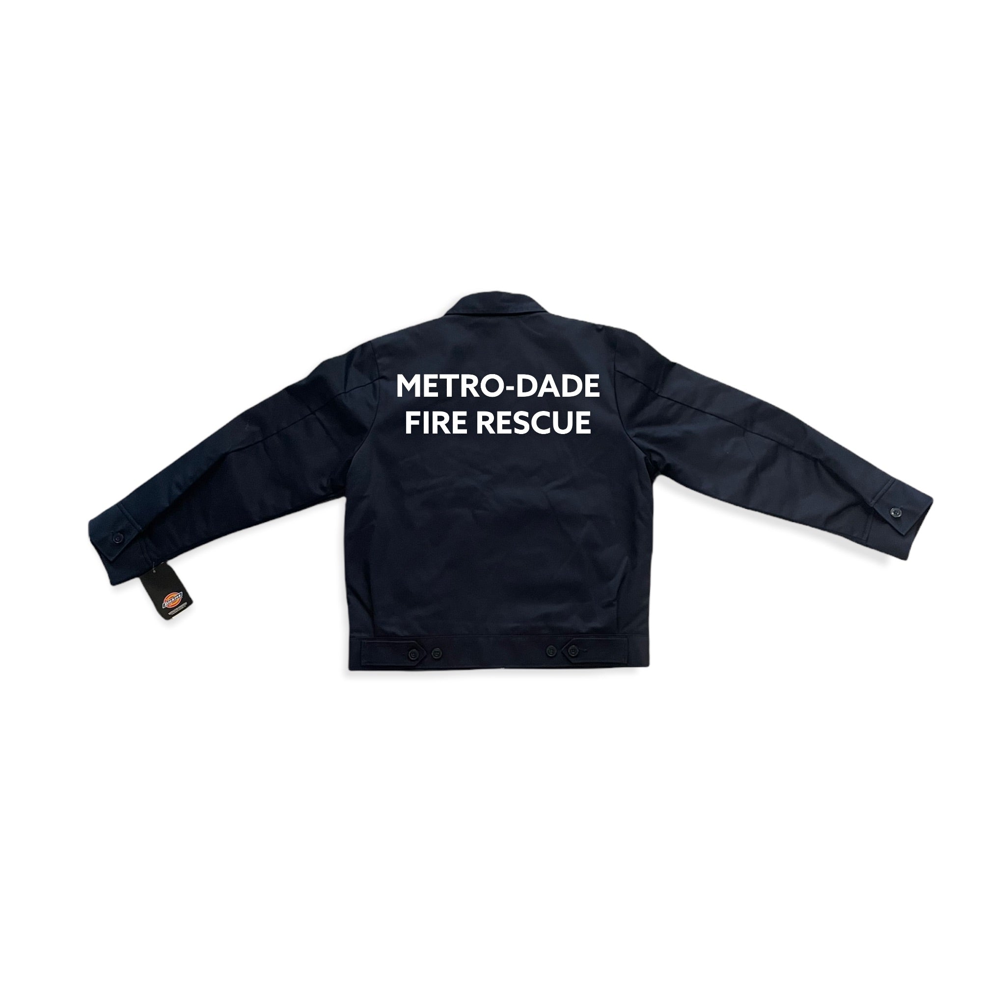 Miami Dade Fire Rescue Retro Lined Eisenhower Jacket
