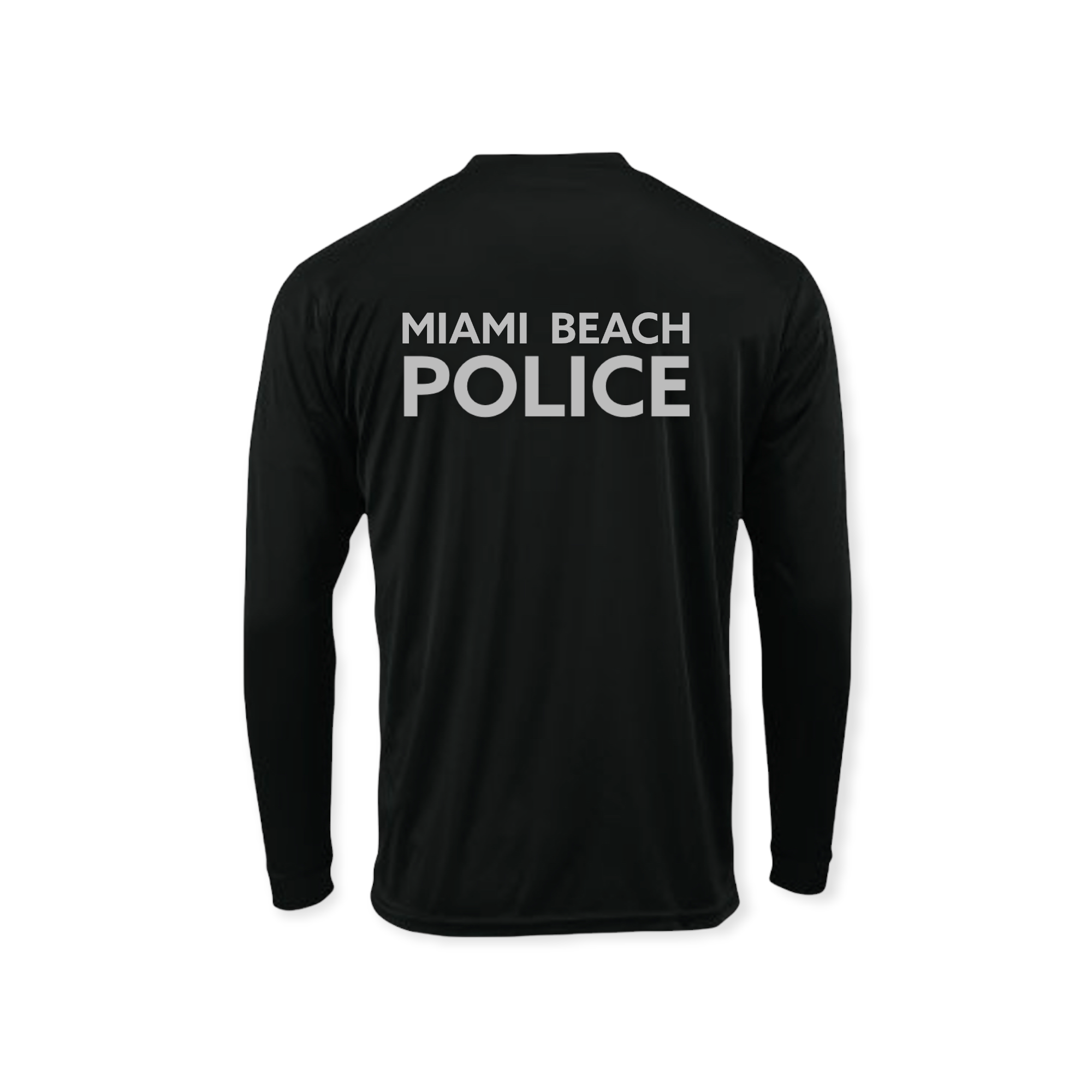 Miami Beach Police Department Cooling Performance Long Sleeve
