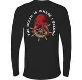 Ocean Is Where I Belong Long sleeve Tee
