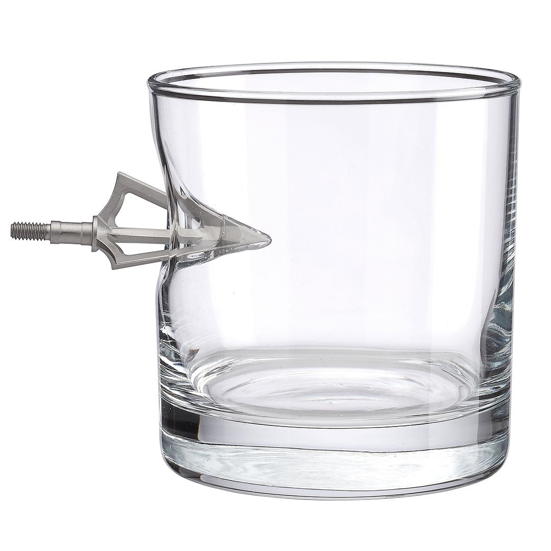 BenShot Broadhead Rock Glass