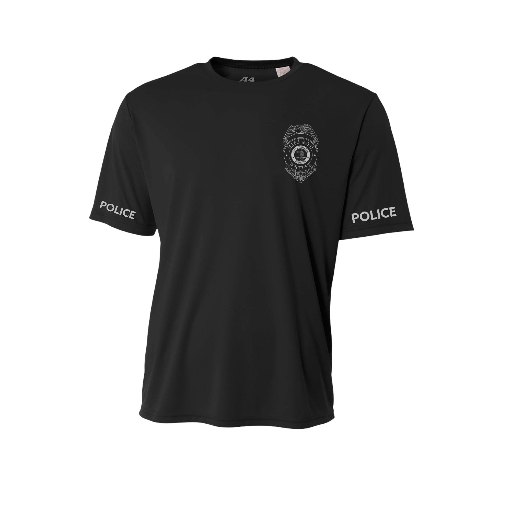 Hialeah Police Department Cooling Performance Short sleeve Tee