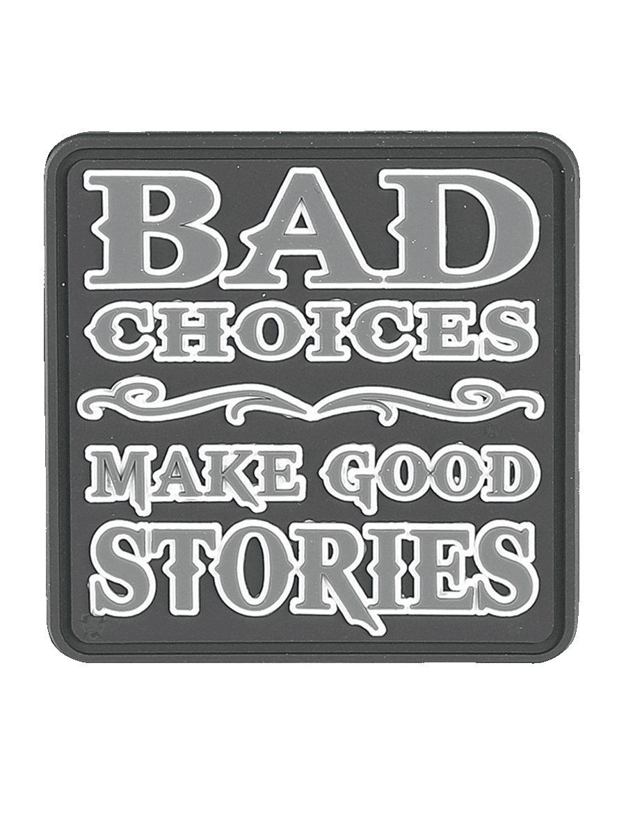 Bad Choices Morale Patch