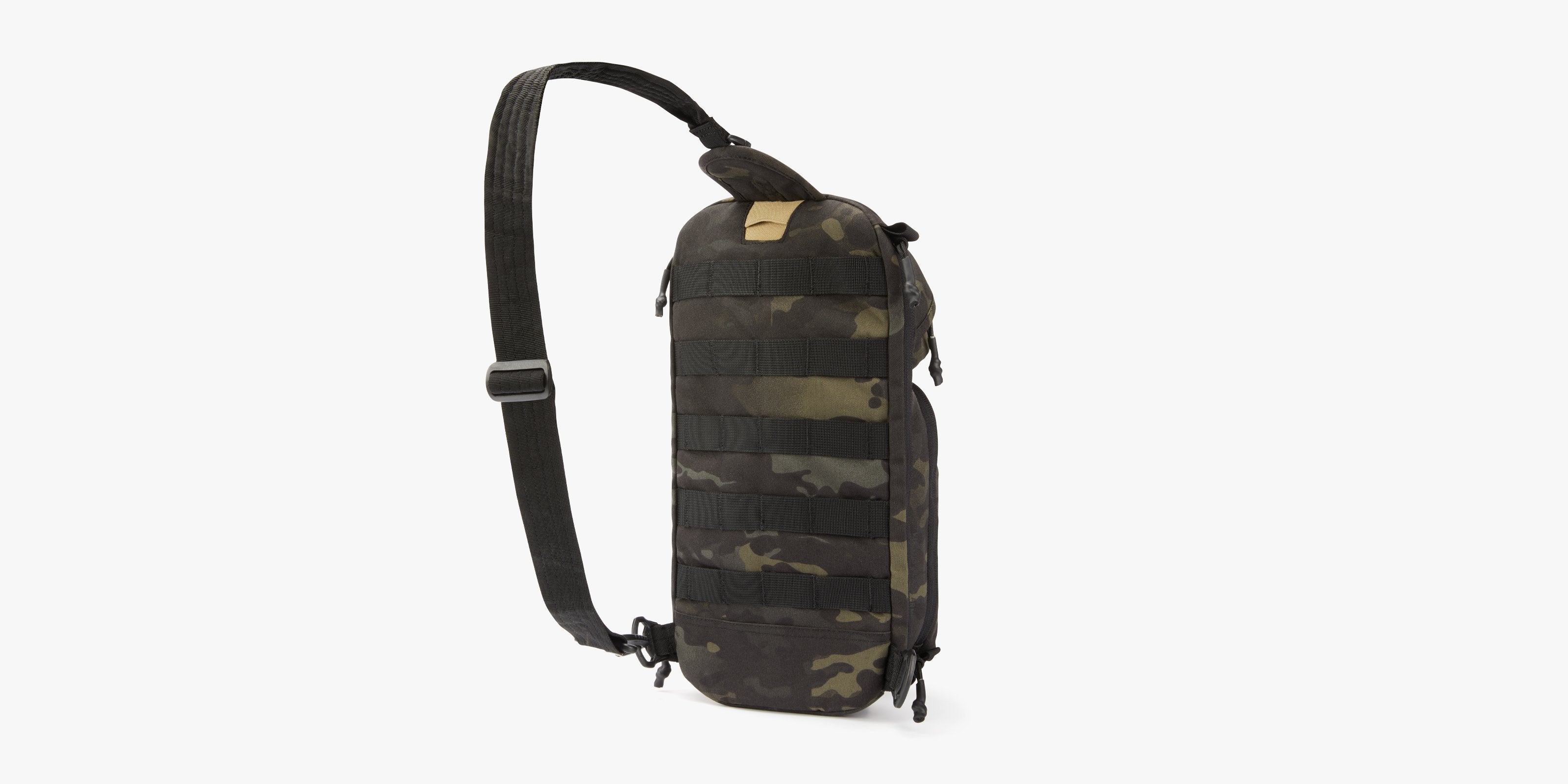 Copy of Copy of UPSCALE 2 SLINGBAG -Multicam Black