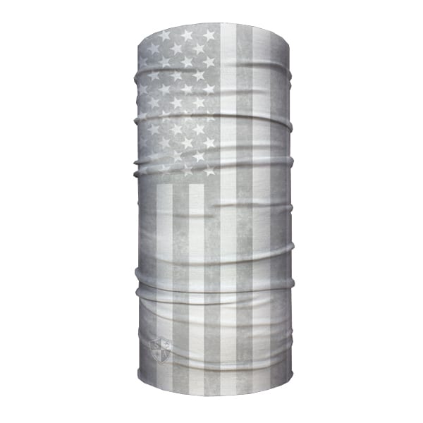 WHITEOUT AMERICAN FLAG