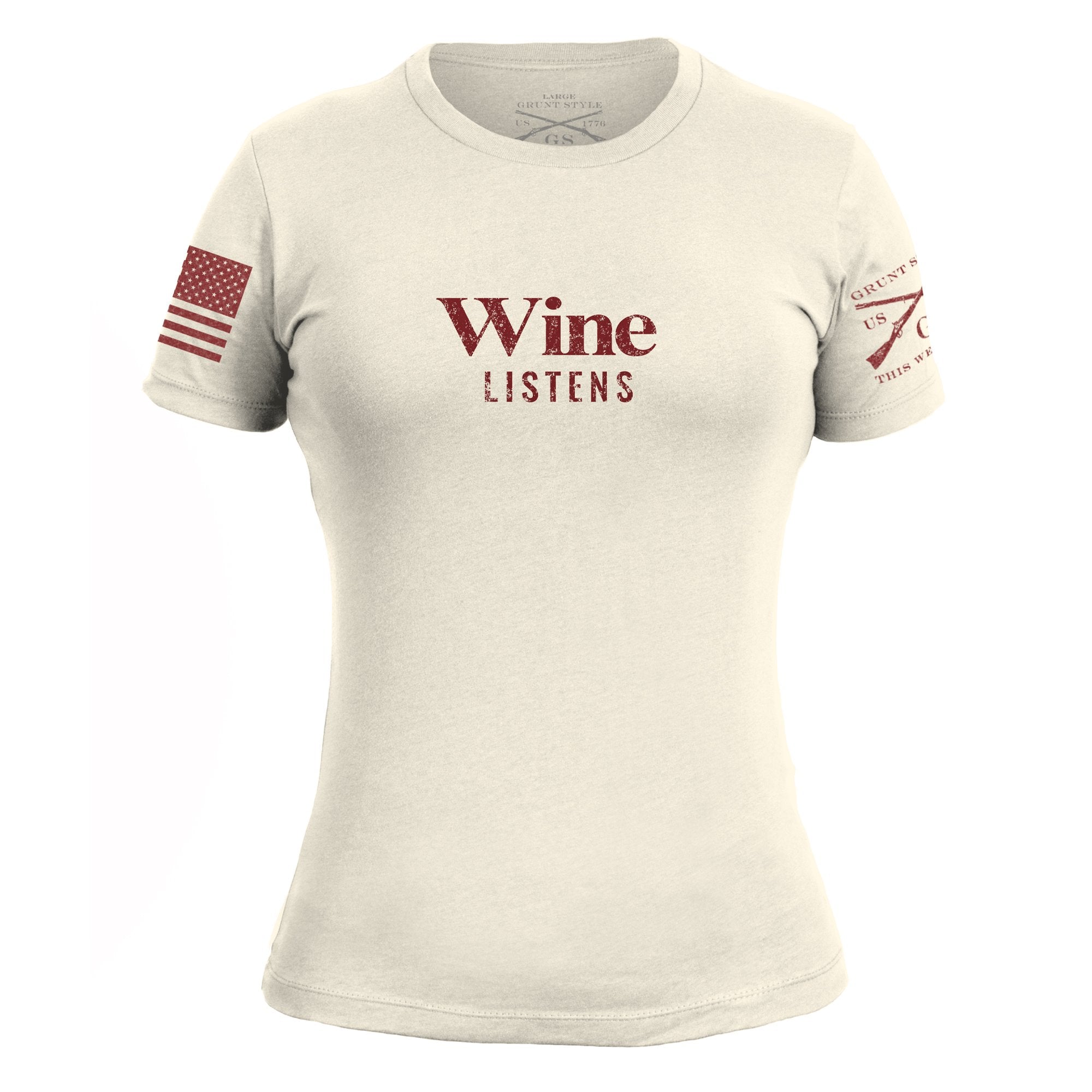 Wine Listens Woman’s