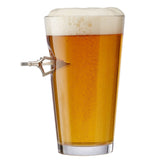 BenShot Broadhead Pint Glass