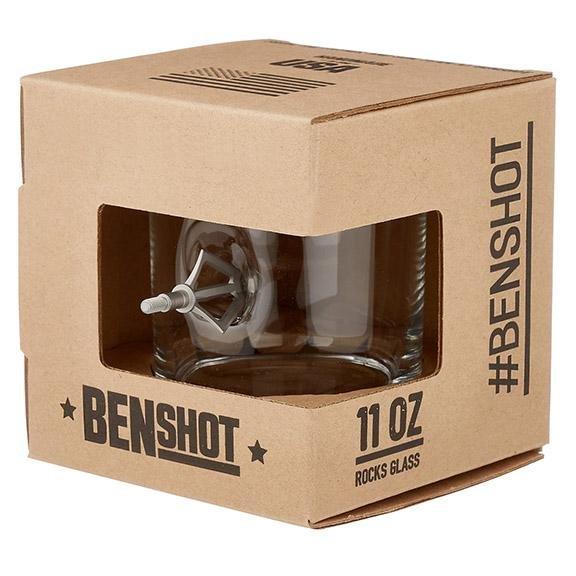 BenShot Broadhead Rock Glass