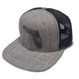 FloGrown Florida Leather Hat
