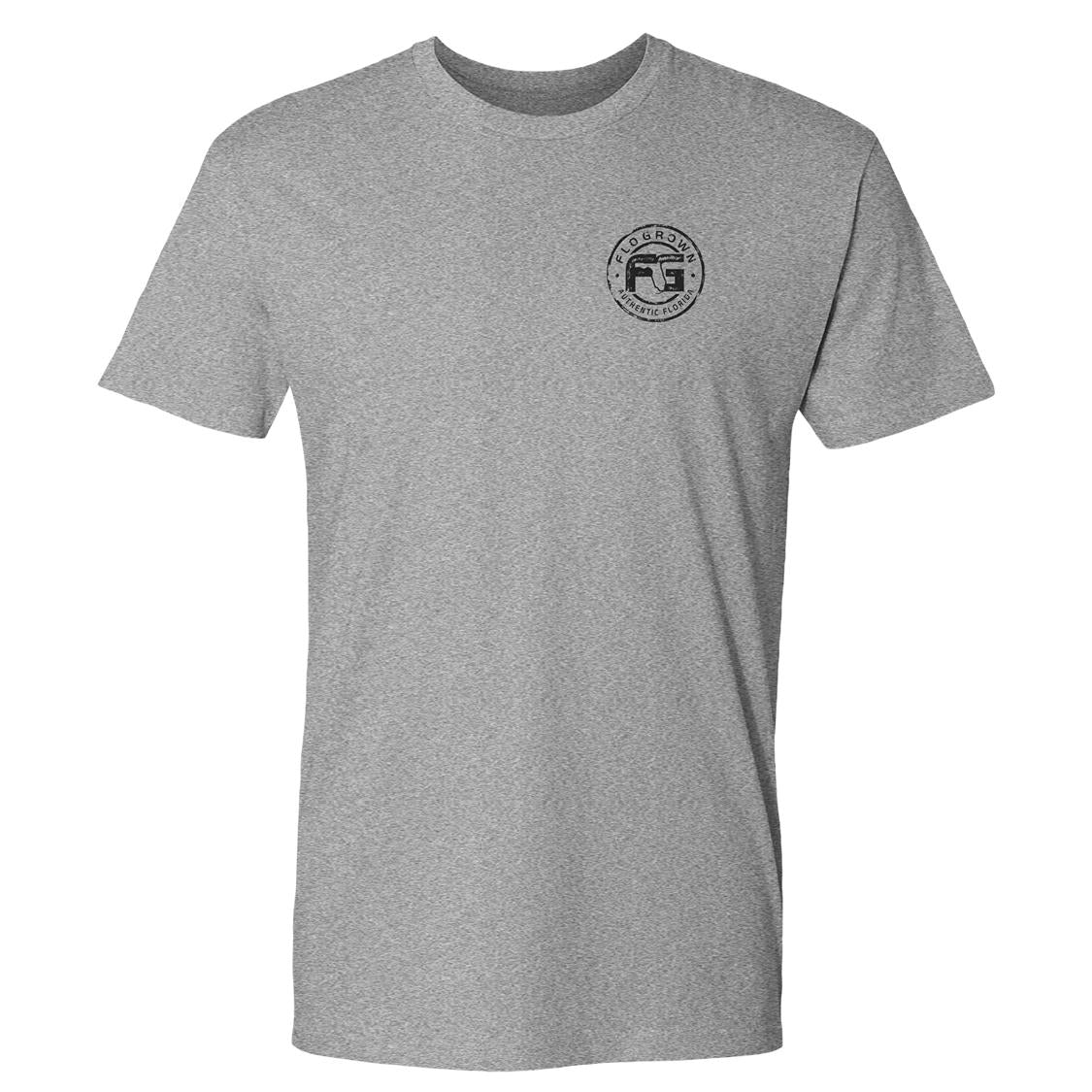 FlowGrown Vintage Flag Supply Tee