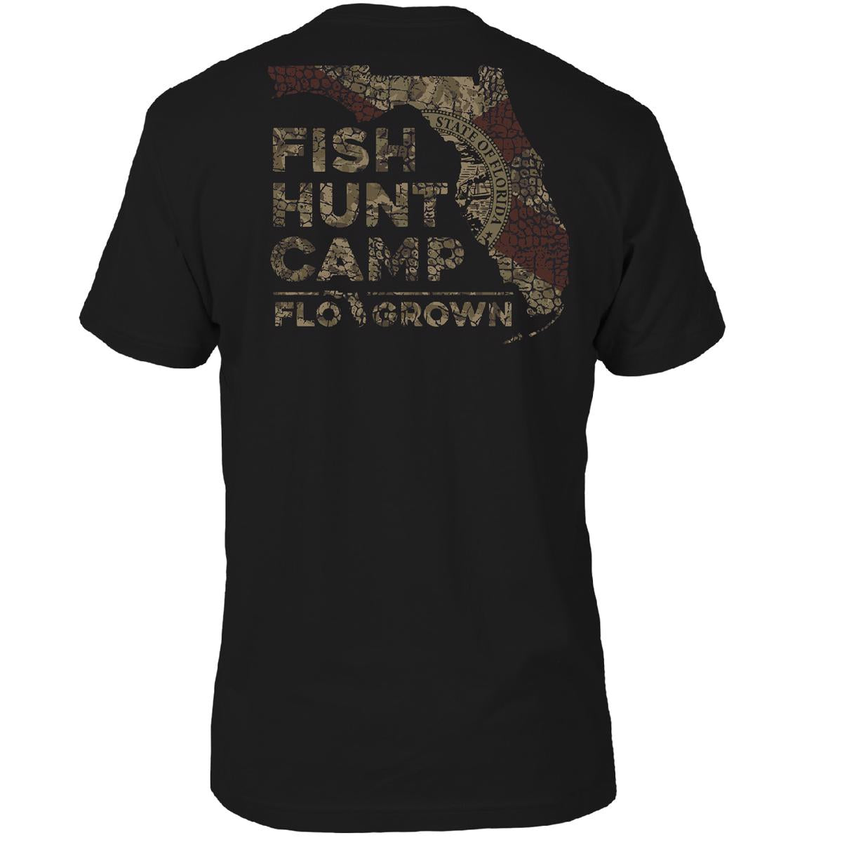 FlowGrown Camo Creed Tee