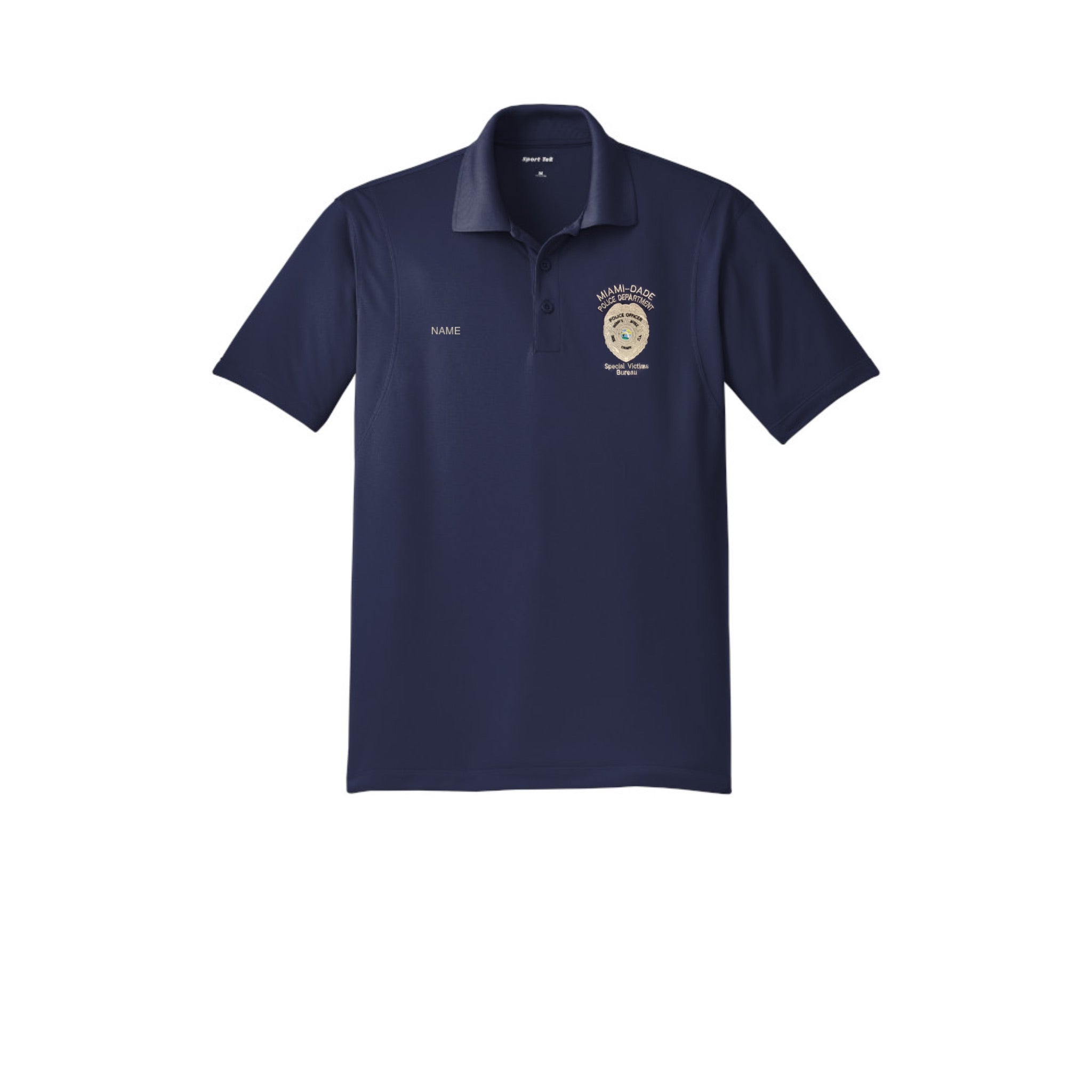 Miami Dade police Department Men's Micropique Sport-Wick Polo