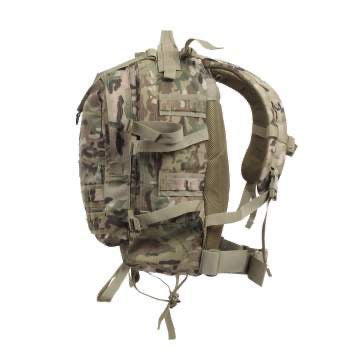 LARGE CAMO TRANSPORT PACK