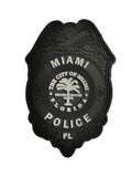 City of Miami Police Department PVC Patch
