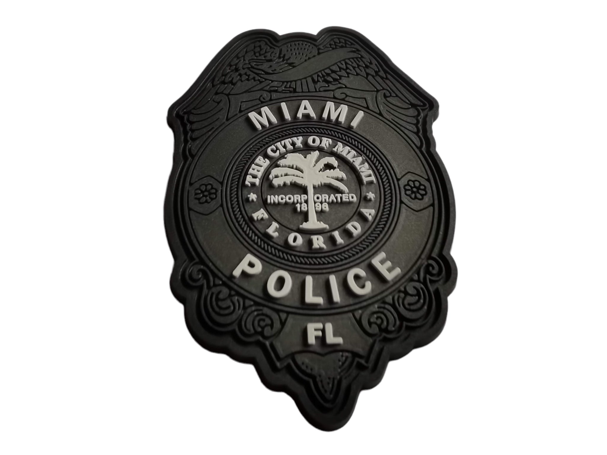 City of Miami Police Department PVC Patch