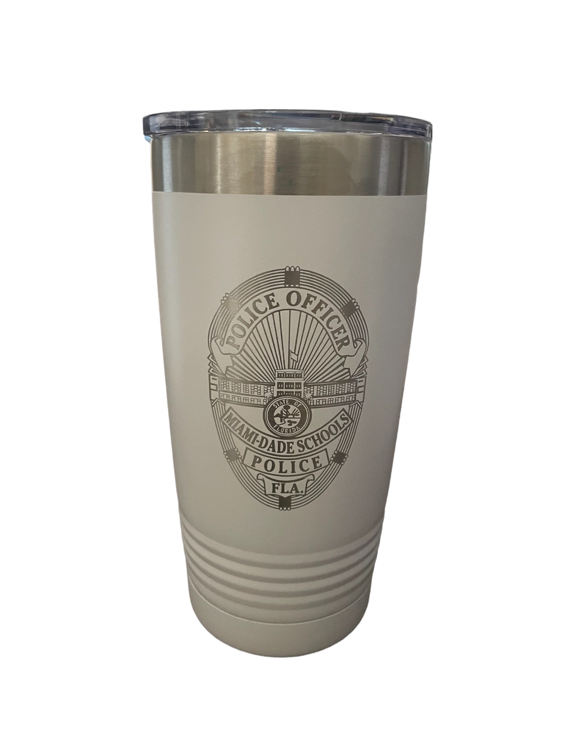Miami Dade Schools Police Tumbler 20 oz