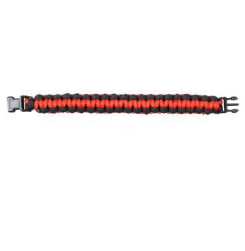 Deluxe Thin Red Line Paracord Bracelet