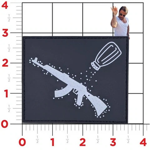 "A SALT RIFLE" PVC PATCH