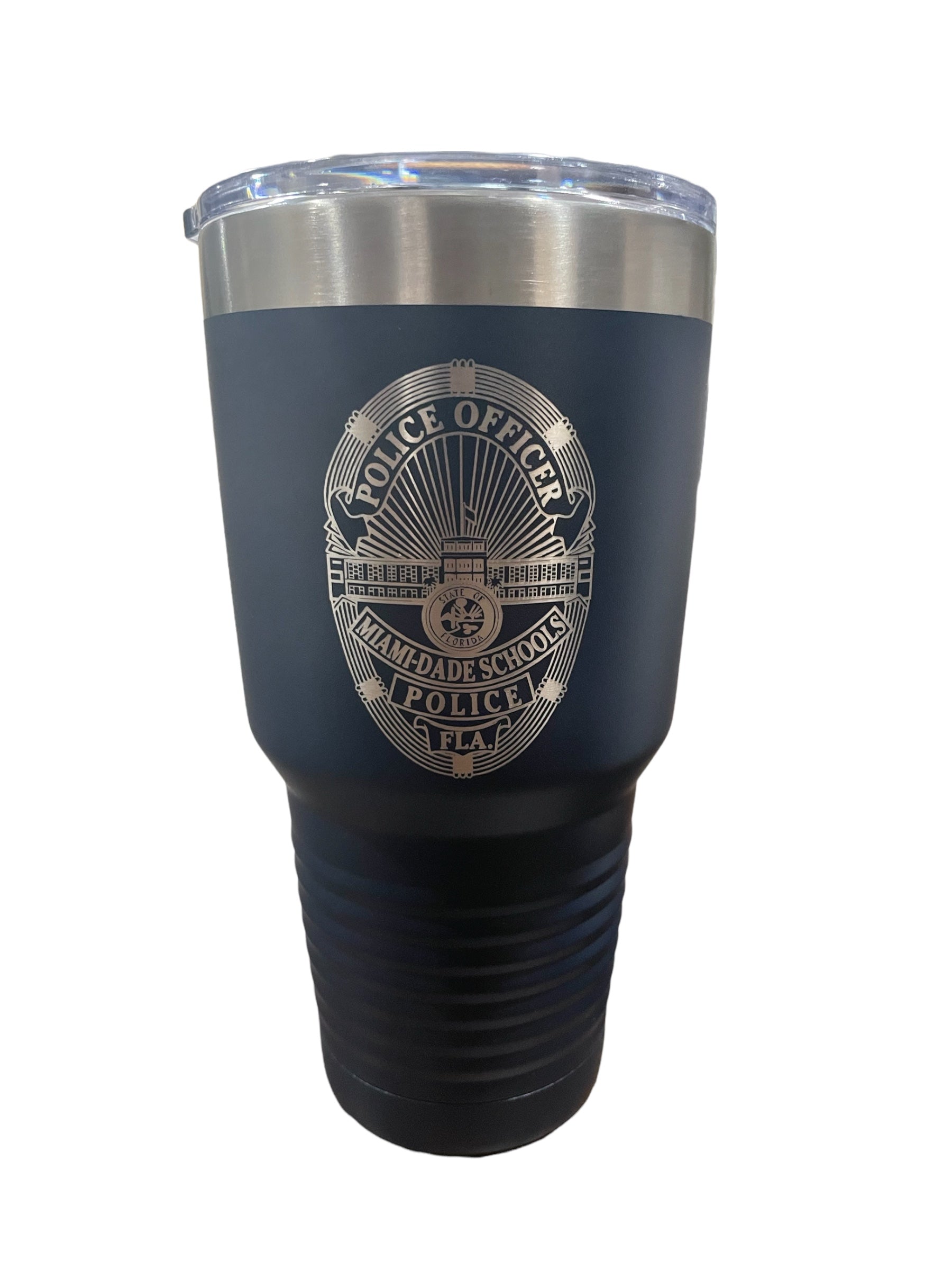 Miami Dade Schools Police seeTumbler 30oz