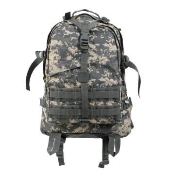 LARGE CAMO TRANSPORT PACK