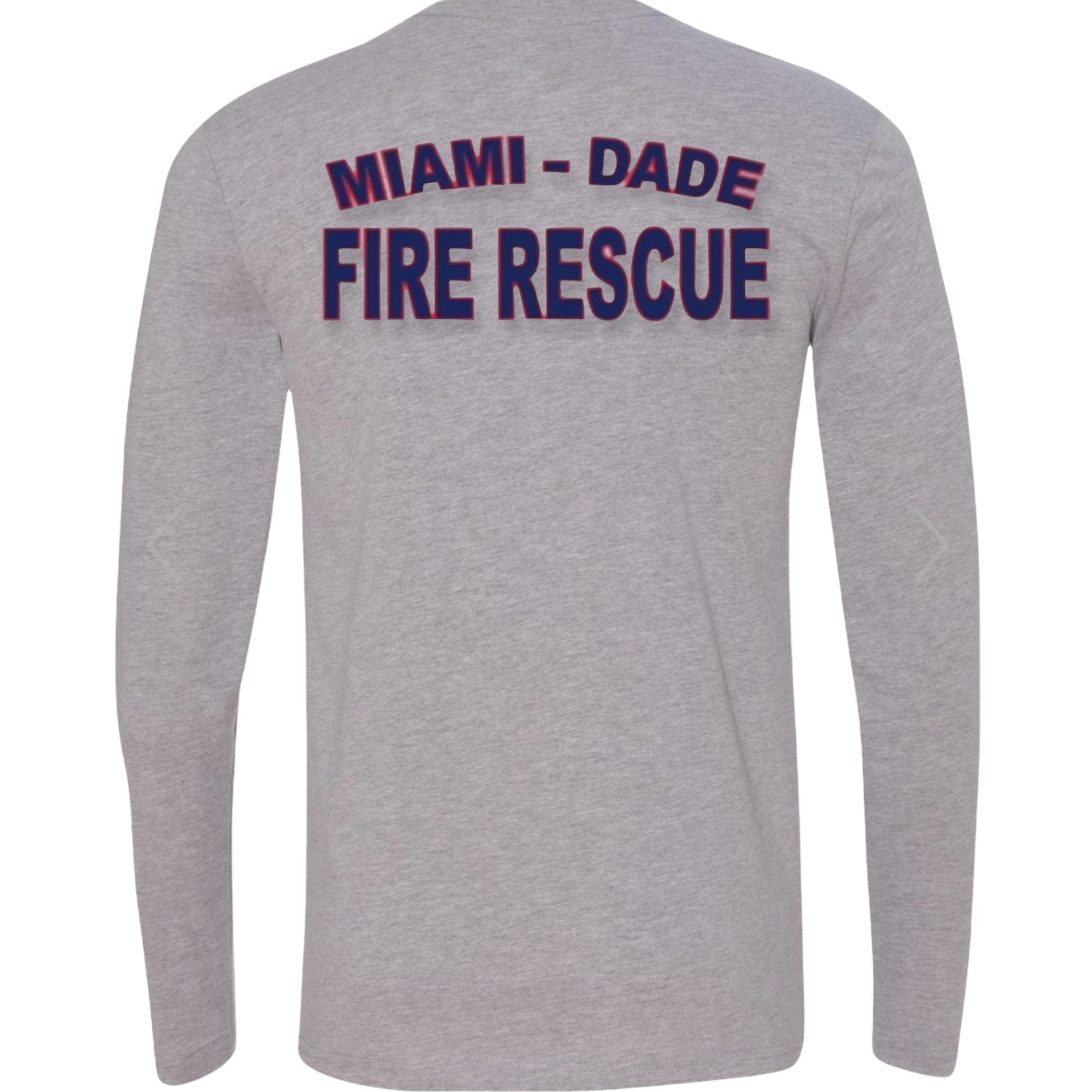 Miami Dade Fire Rescue Long Sleeve Tee