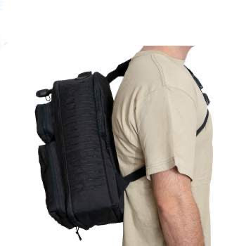 Tactical Single Sling Pack With Laser Cut MOLLE