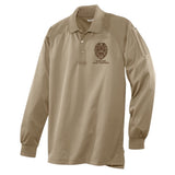 Miami Dade Police Department Men Long-Sleeve Snag-Proof Tactical Polo