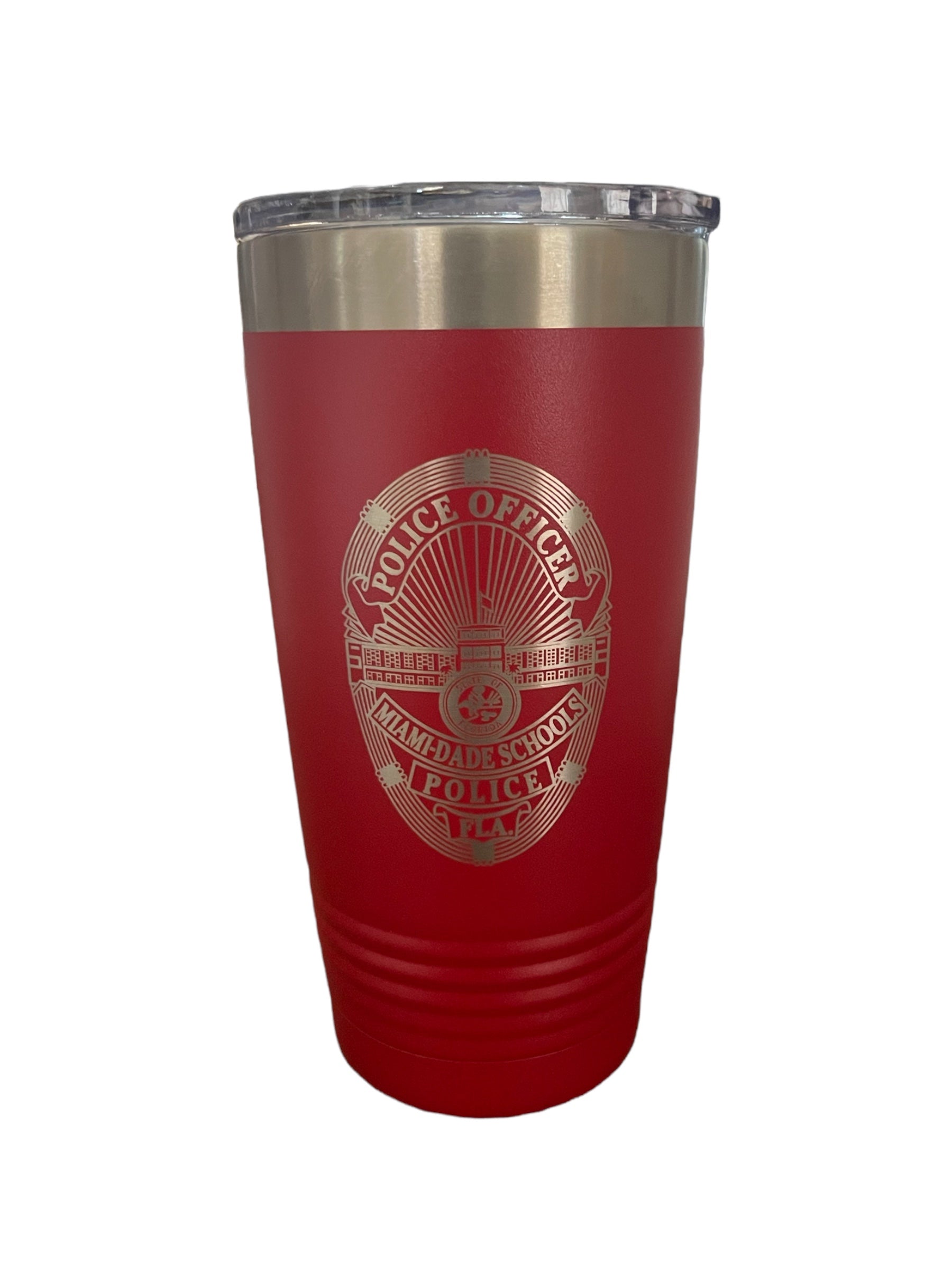 Miami Dade Schools Police Tumbler 20 oz
