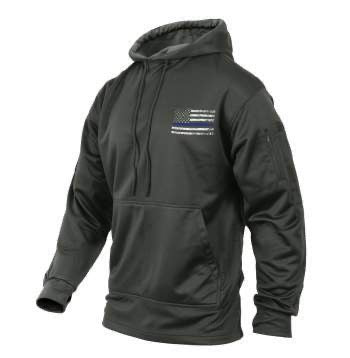Thin Blue Line Concealed Carry Hoodie