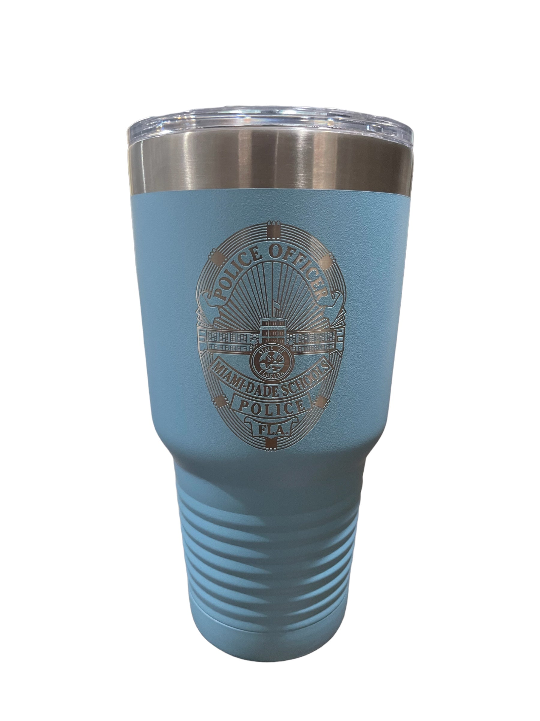 Miami Dade Schools Police seeTumbler 30oz