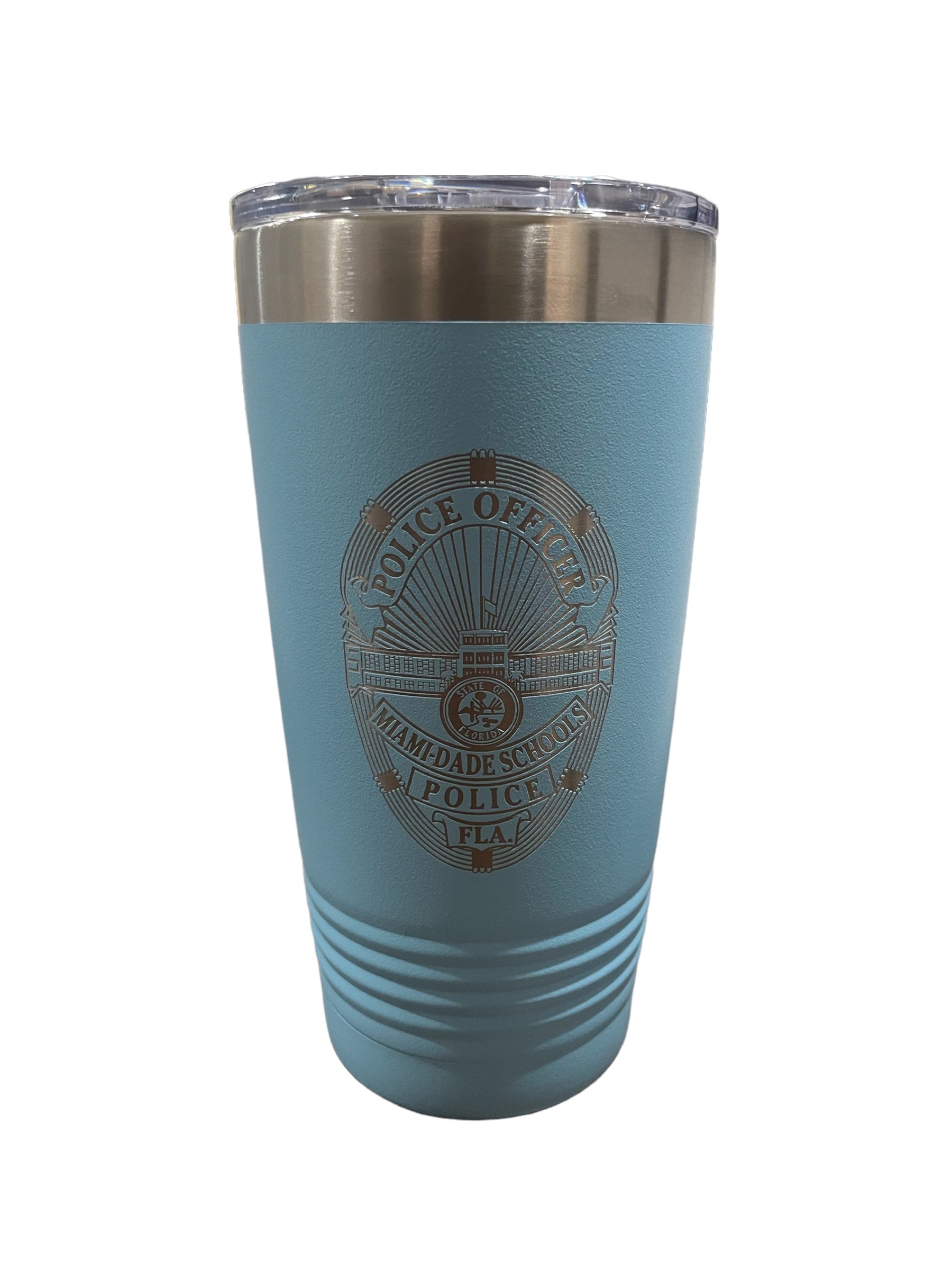 Miami Dade Schools Police Tumbler 20 oz