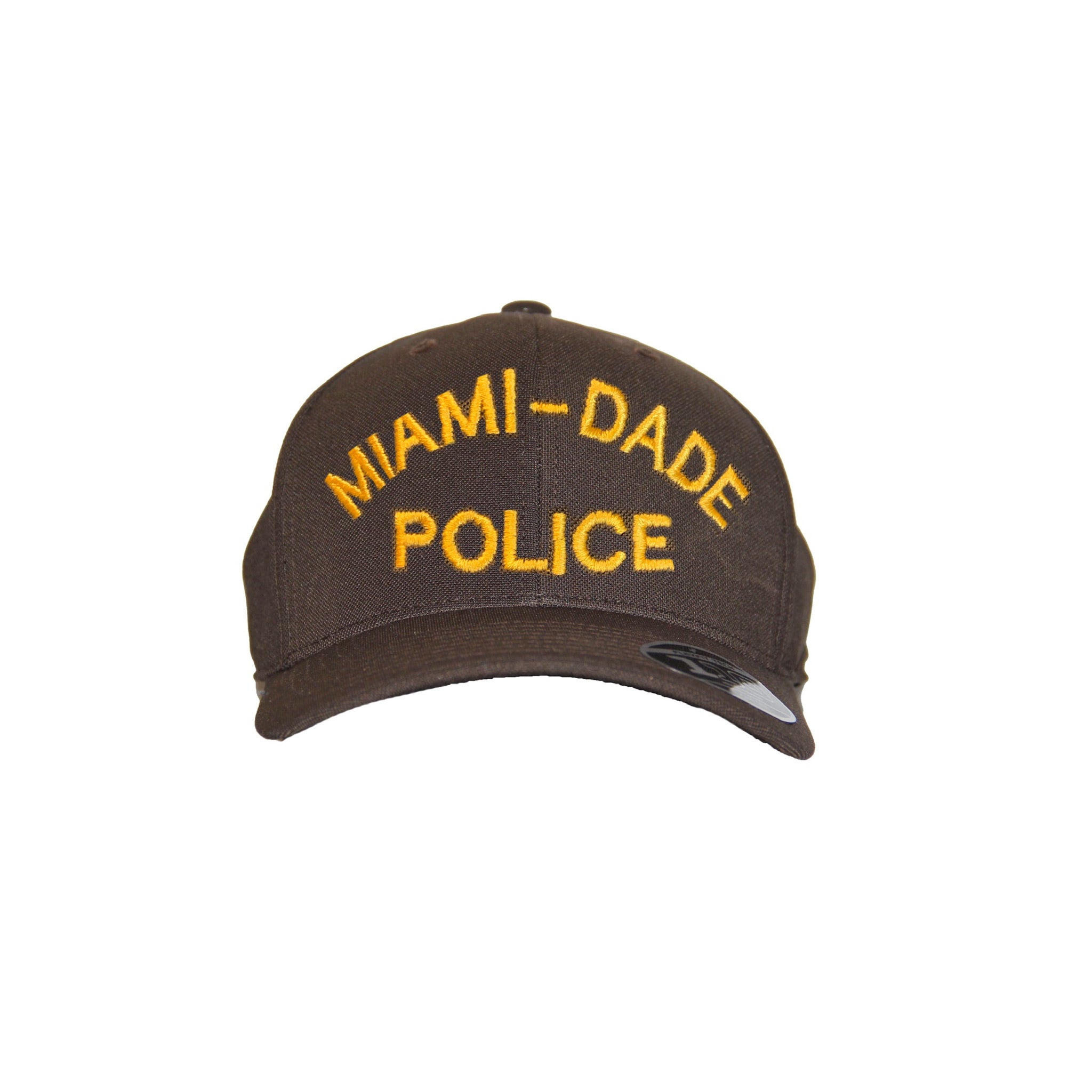 Miami Dade Police Department Flexfit Adult Cool & Dry Mini Pique Performance Cap