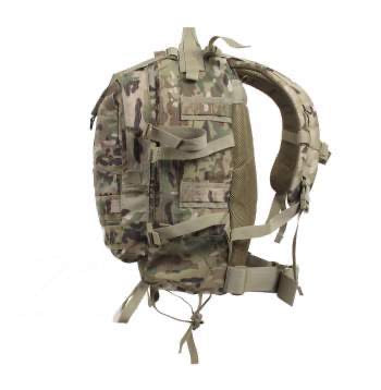 LARGE CAMO TRANSPORT PACK