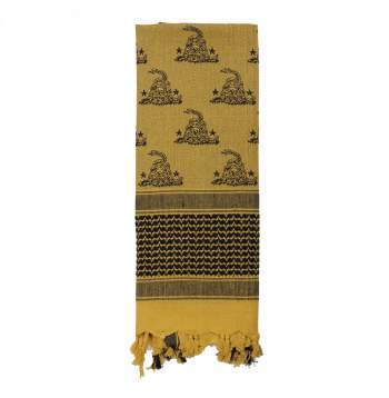 Gadsden Snake Shemagh Tactical Desert Scarf