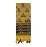 Gadsden Snake Shemagh Tactical Desert Scarf