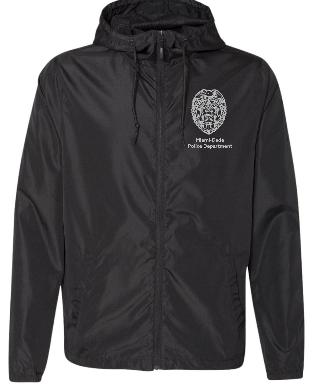 MDPD Lightweight Windbreaker Full-Zip Jacket