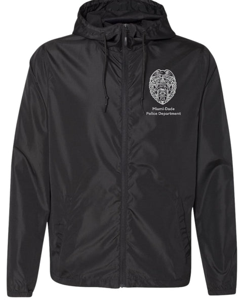 Adult Unisex lightweight zip up windbreaker — World of Discovery