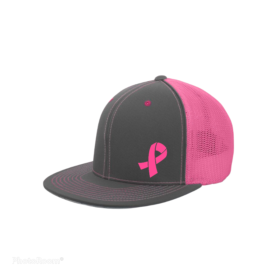 Uc Breast Cancer Trucker Cap