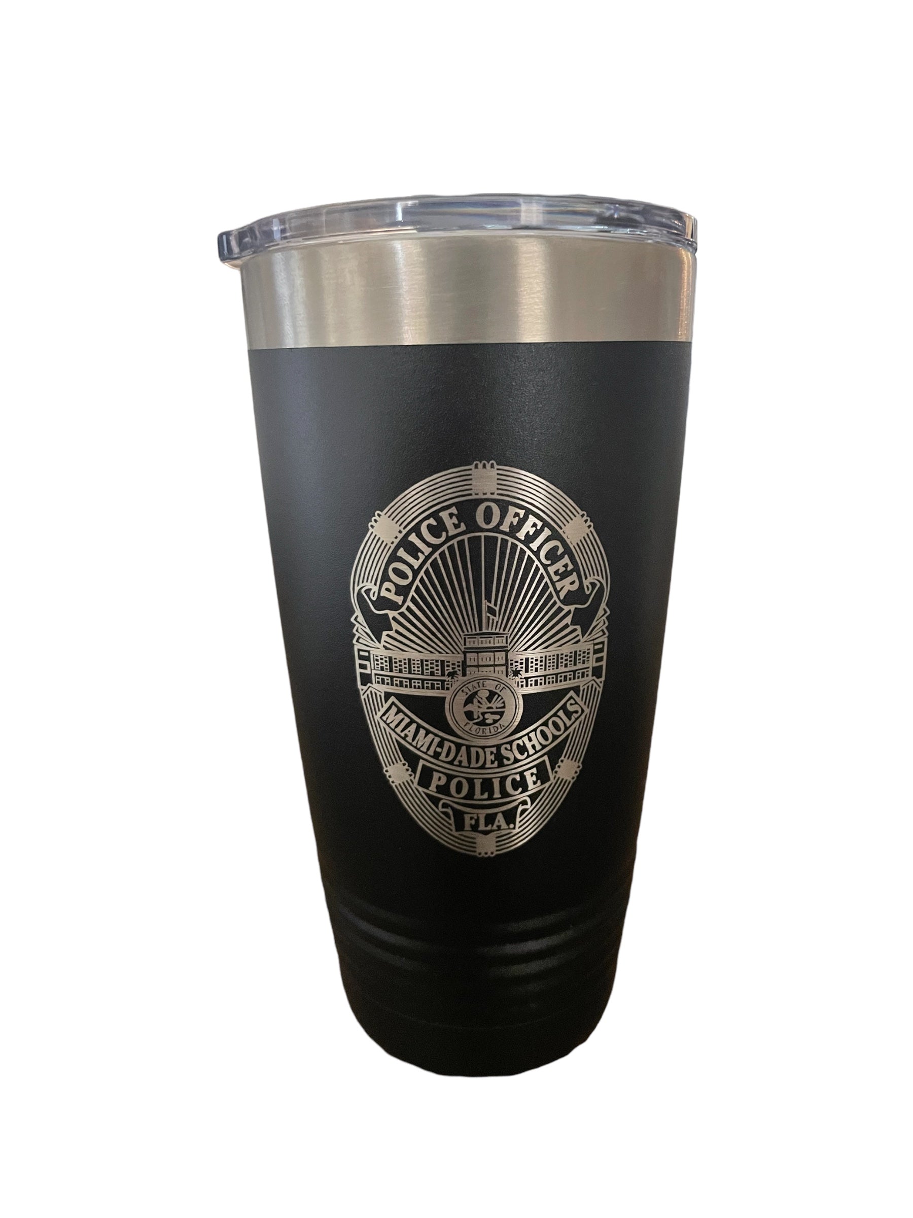 Miami Dade Schools Police Tumbler 20 oz