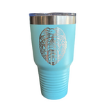 Miami Dade Tumbler 30oz