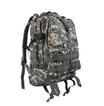 LARGE CAMO TRANSPORT PACK