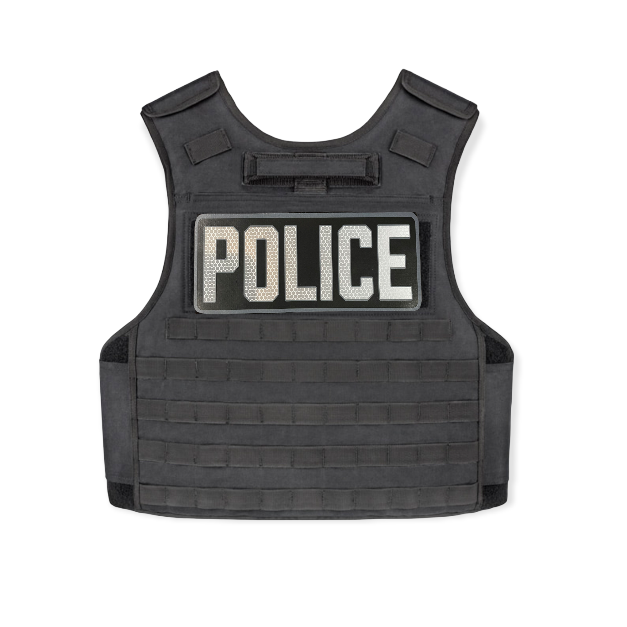 REFLECTIVE POLICE PATCH BUNDLE