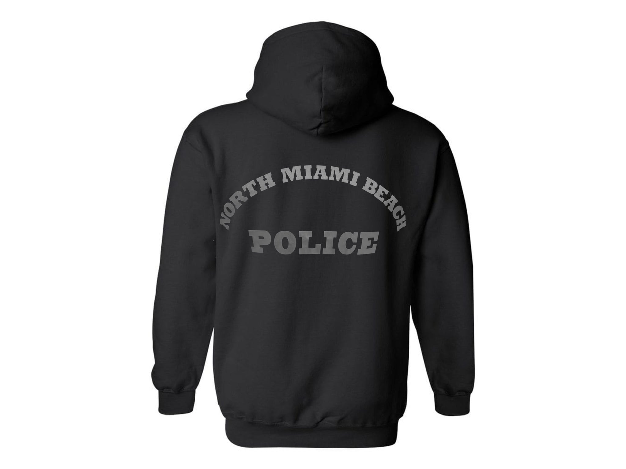 North Miami Beach Police Department Zip Up hoodies