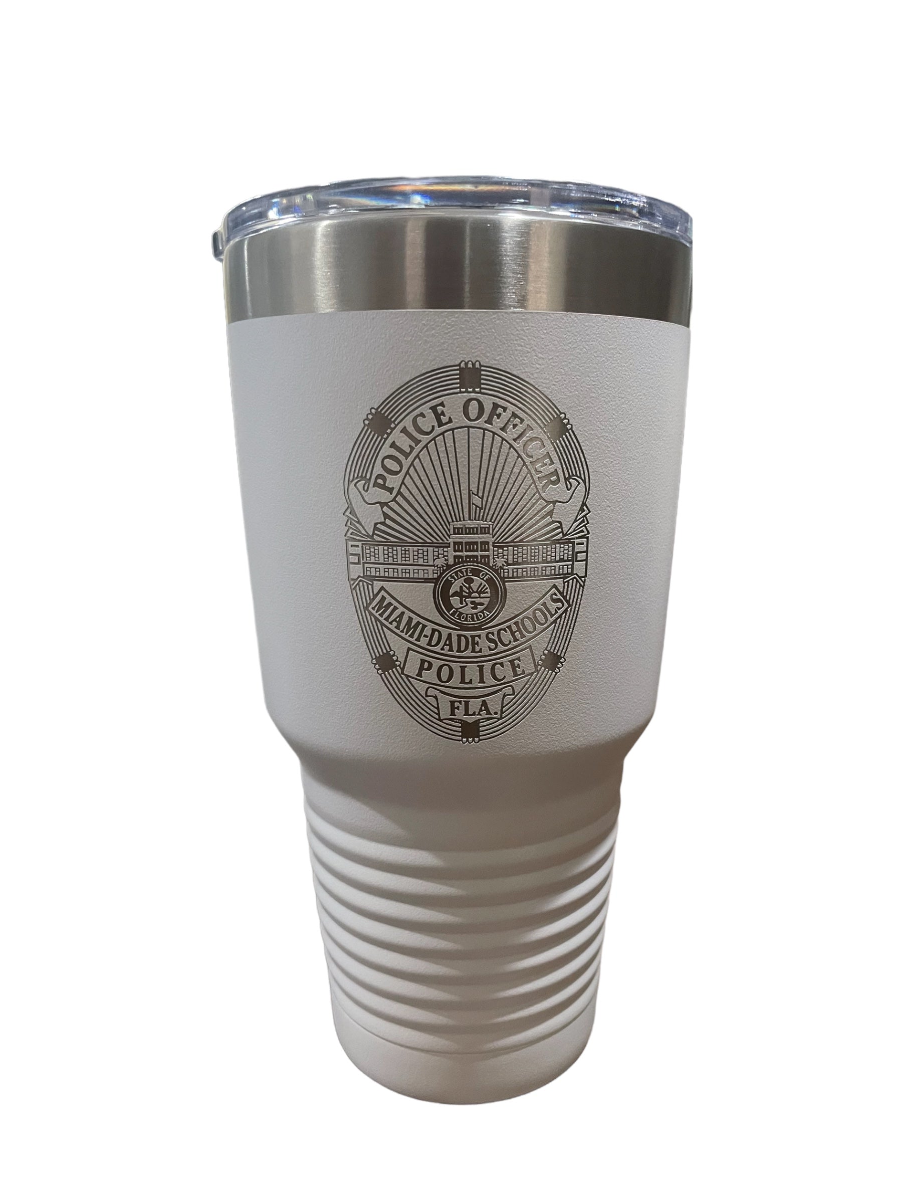 Miami Dade Schools Police seeTumbler 30oz