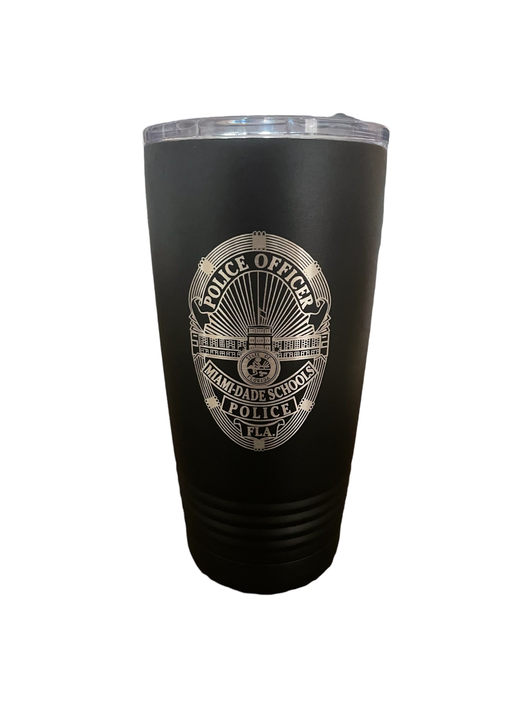 Miami Dade Schools Police Tumbler 20 oz